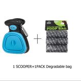 Easy-to-use Dog Poop Scooper with biodegradable bags