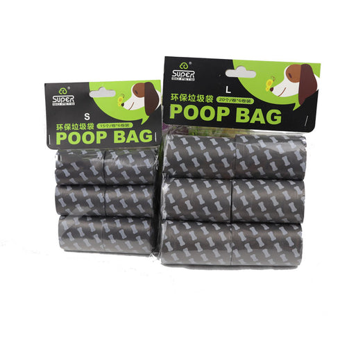 6 Roll bags for the Dog Poop Scooper
