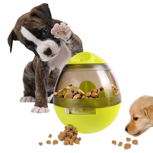 Interactive Dog Treat Food Dispensing Toy