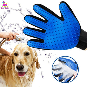 Silicone Pet Glove Brush Glove